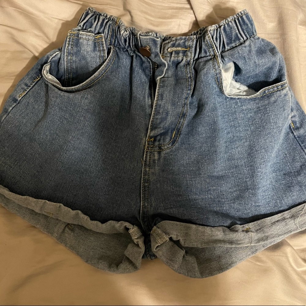 paperbag shorts